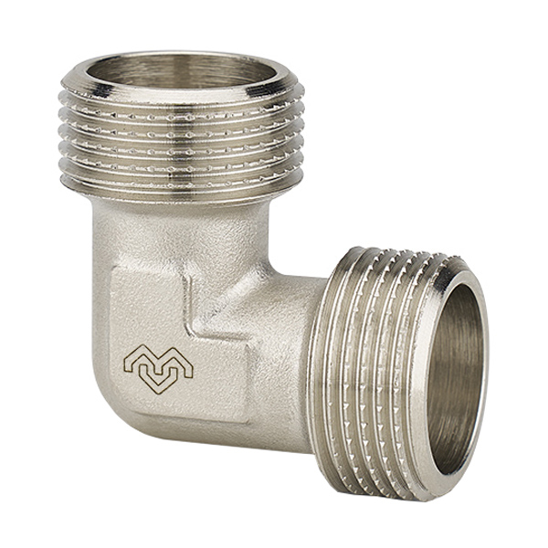Угольник НР-НР 1/2" латунь Varmega