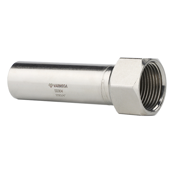 Муфта-вставка с ВР 22x1" Varmega Inox Press