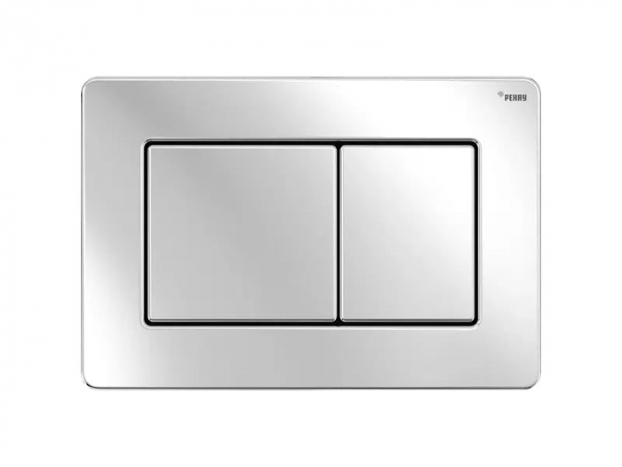 Панель смыва РЕХАУ NOVA PUBLIC антивандальная с прямоугольными клавишами, нержавеющая сталь, цвет нержавеющая сталь, глянцевый