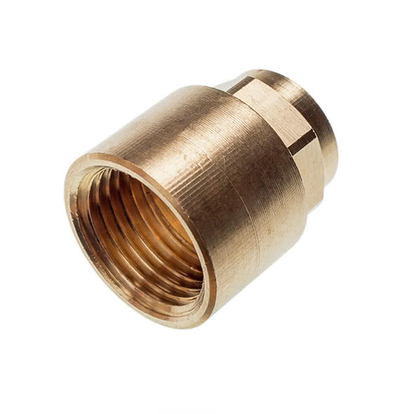 Муфта ВП-ВР 42-1.1/2" SA 4270G бронза Sanha