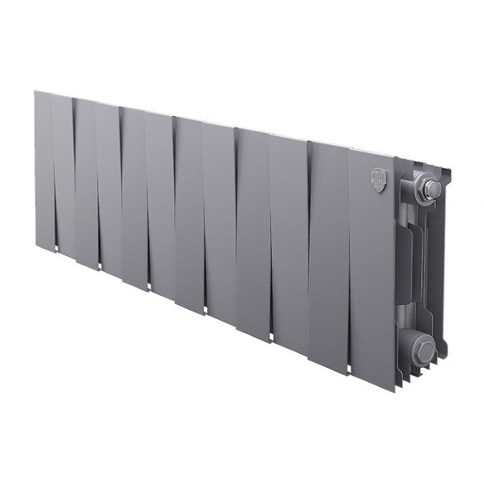 Радиатор биметаллический Royal Thermo PIANOFORTE 200-18 Silver Satin