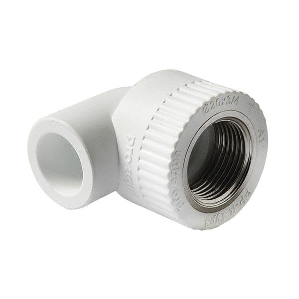 Угольник комбинированный PPR-ВР 25-1/2" Pro Aqua