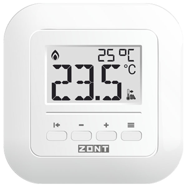 Комнатный термостат ZONT МЛ-232 (RS-485)