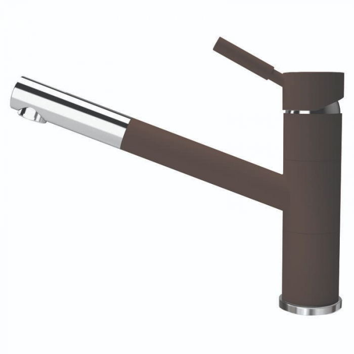 Смеситель для кухни Flortek ФИТА FL однорукояточный, мокко