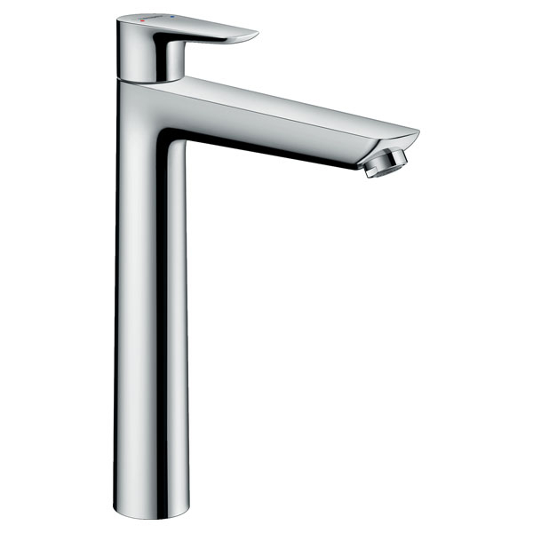 Смеситель для раковины Hansgrohe Talis E однорукояточный, 240, без сливного гарнитура, хром (71717000)