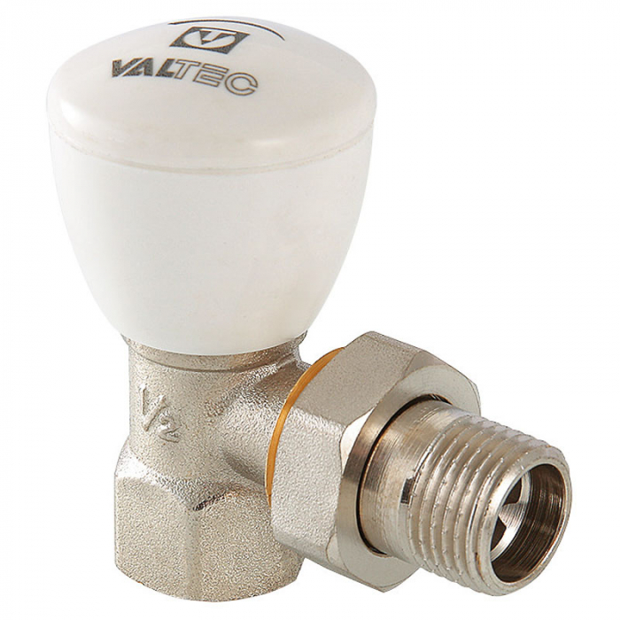 Клапан радиаторный регулирующий прямой Valtec VT.007.N DN15 (1/2")
