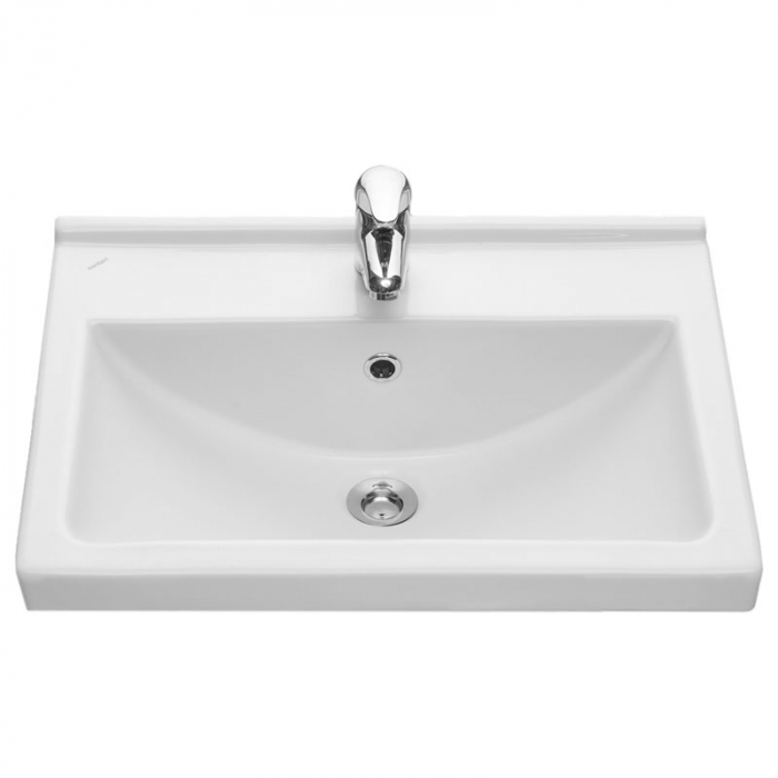 Раковина Santeri Визит 55 с переливом 1.3115.3.S00.11B.0