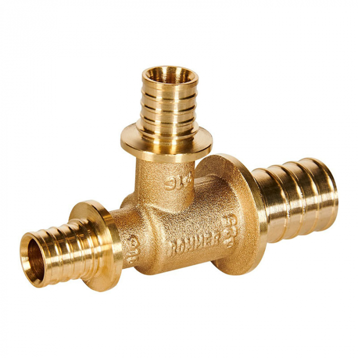 Тройник аксиальный переходной 25-16-16 Rommer