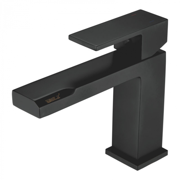 Смеситель для раковины BELZ B10613-7 однорукояточный, черный