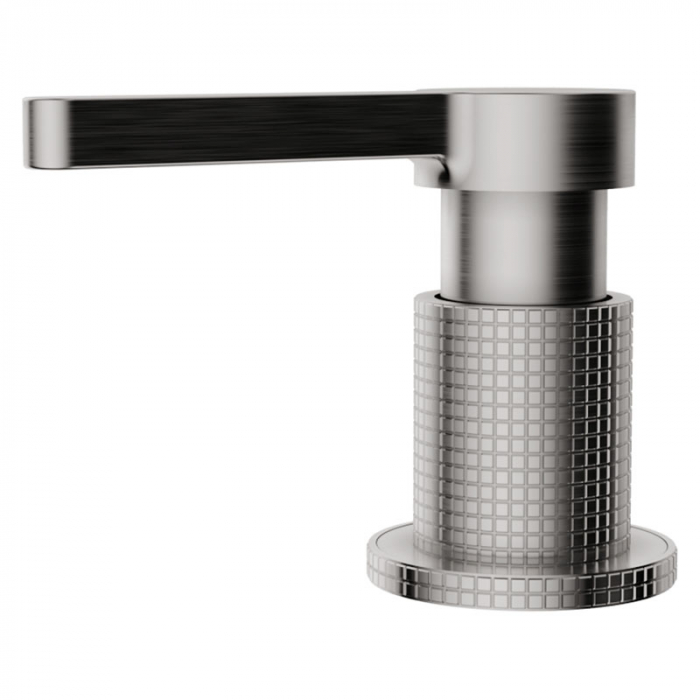 Дозатор для моющих средств Omoikiri OM-05-BN нержавеющая сталь