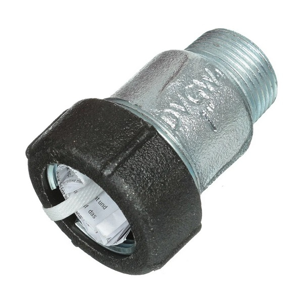 Муфта обжимная с наружной резьбой Gebo Quick АК 1/2" ×  (19,7 – 21,8 мм)