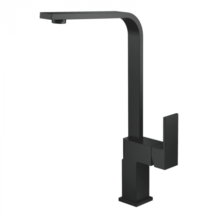 Смеситель для кухни BELZ B70613-7 однорукояточный, черный