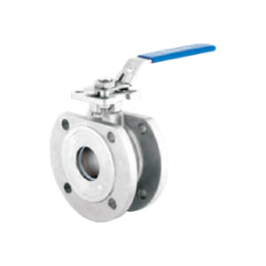Кран шаровой межфланцевый LTR-TM25/4 DN25 PN16 нержавеющая сталь AISI 304