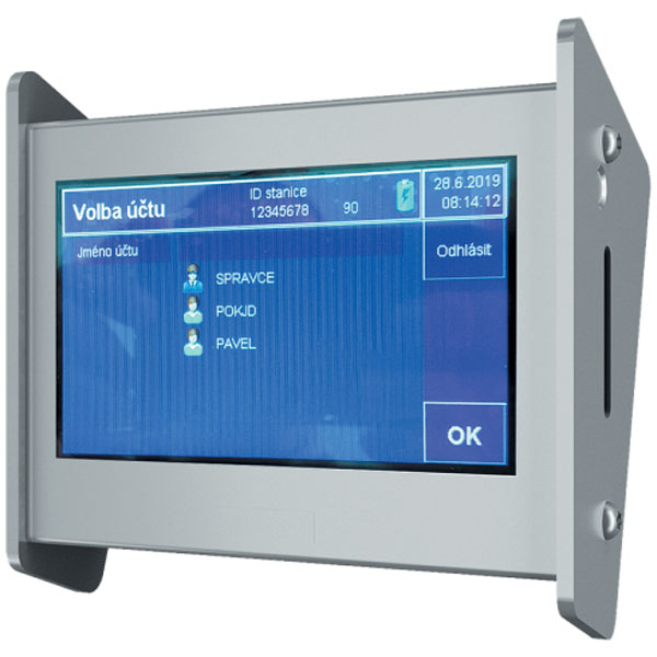 Станция программирования для RFID жетонов, 24В Sanela SLZA 30
