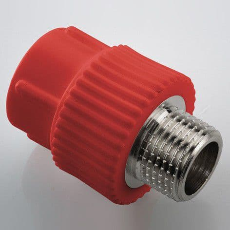 Муфта комбинированная PPR-НР 32-1" AntiFire