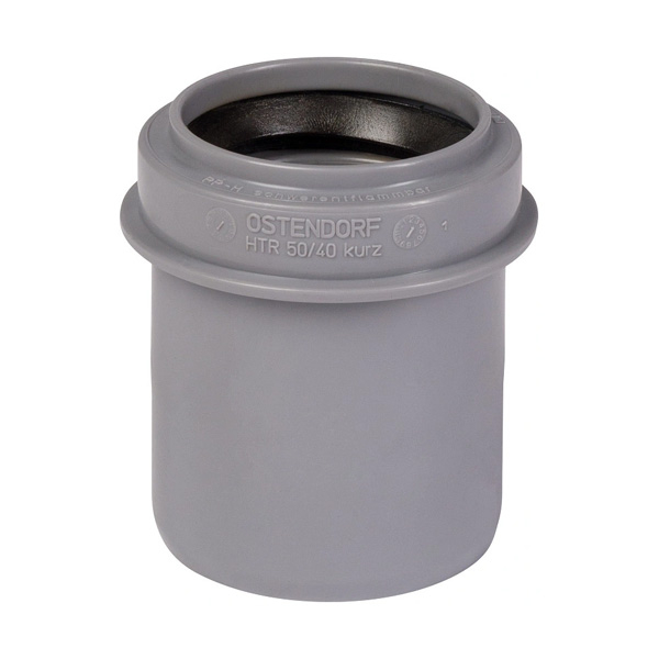 Переход эксцентрический короткий ПП (ВК) Ostendorf HTR  50-40