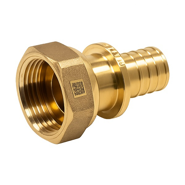 Переходник с накидной гайкой 25-G 3/4 MX Рехау