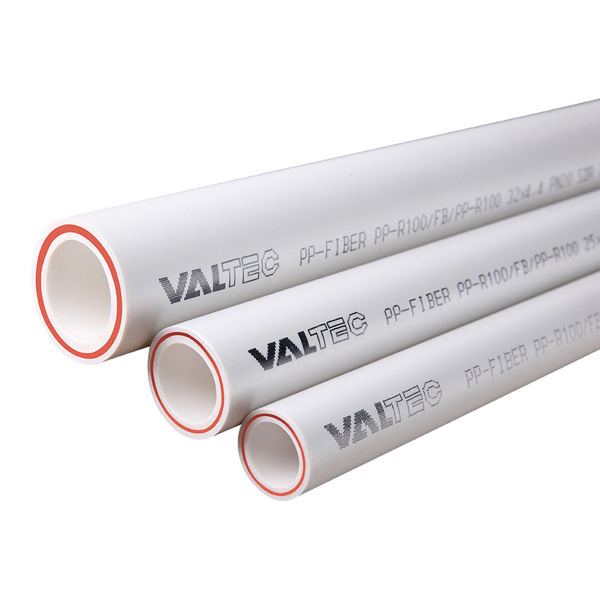Труба полипропиленовая PPR-FIBER PN20 20×2,8 Valtec