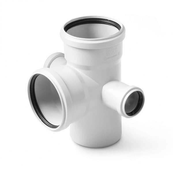 Крестовина двухплоскостная ПП (ВК) 110×50×50/87,5° левая и правая Pro Aqua Stilte