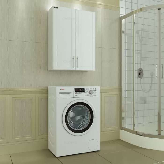 Шкаф подвесной Санта Дублин-60×80 над стиральной машиной 423001