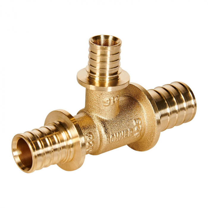 Тройник аксиальный переходной 25-16-20 Rommer