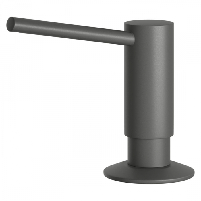 Дозатор для моющих средств Omoikiri OM-02-P-PL платина