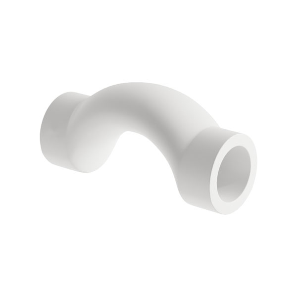 Обводное колено с муфтой PPR 20 SLT AQUA