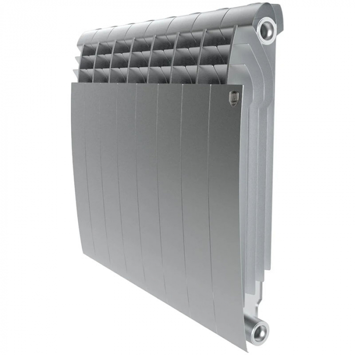 Радиатор биметаллический Royal Thermo BILINER 500-10 Silver Satin
