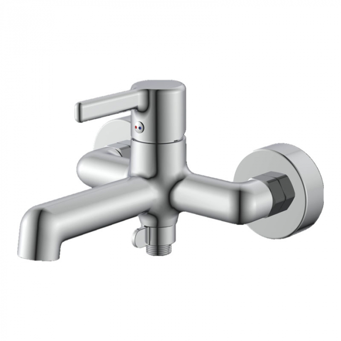 Смеситель для ванны Haiba HB60814 однорукояточный, хром