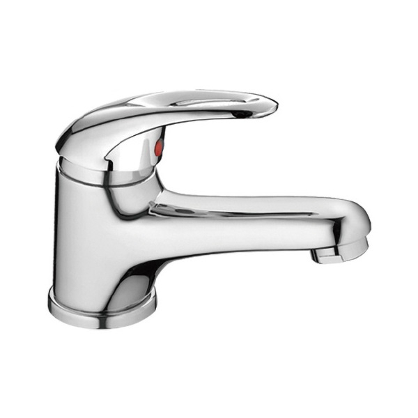 Смеситель для раковины Cron CN1003 однорукояточный, хром