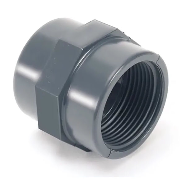 Муфта резьбовая 1.1/4" ВР PVC-U Comer