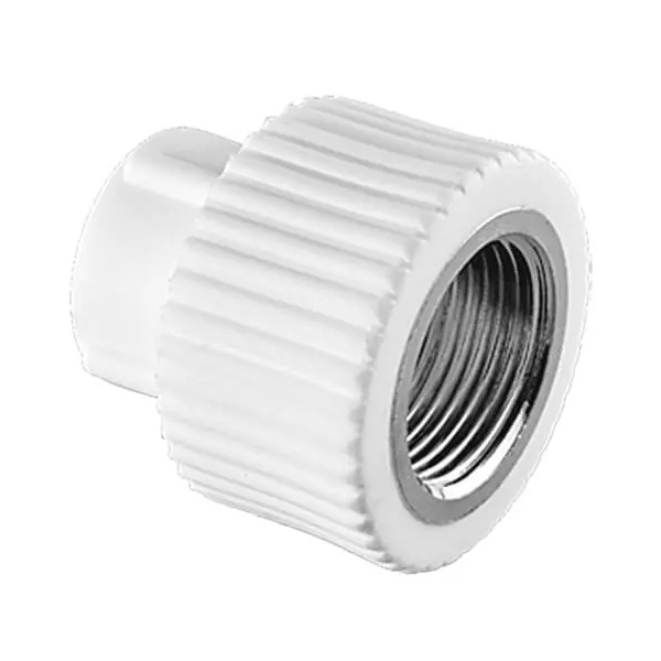 Муфта комбинированная PPR-ВР 32-1/2" Tebo