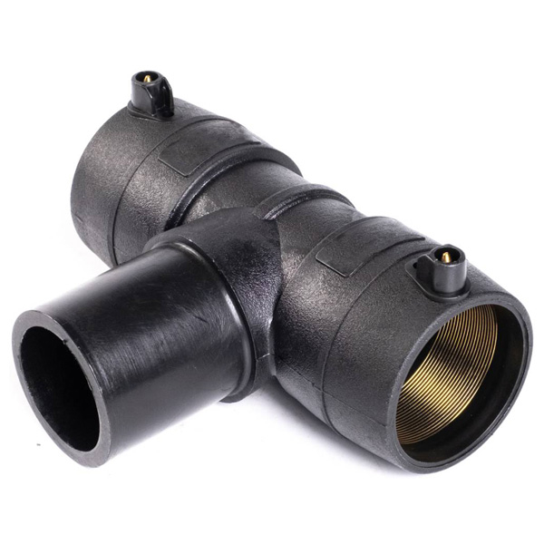 Тройник электросварной редукционный PE100 SDR11 200×160×200 Smart Joint