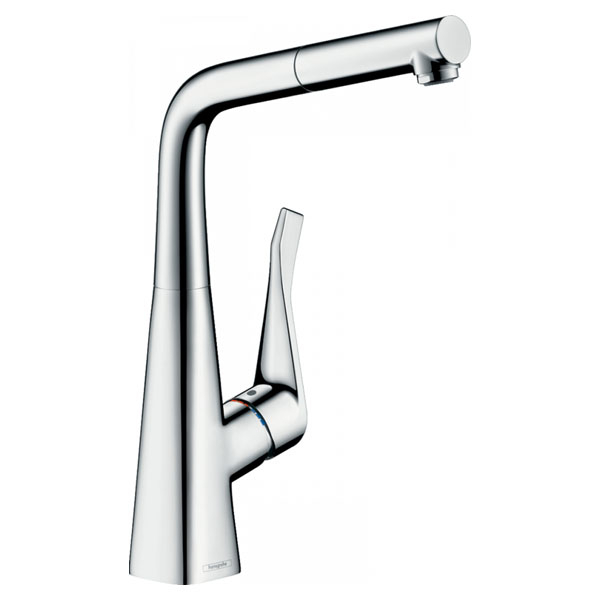 Смеситель для кухни Hansgrohe Metris M71 однорукояточный (73812000)