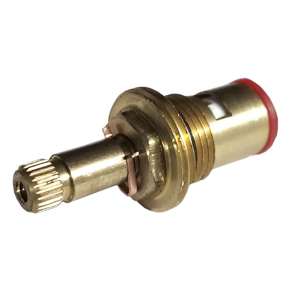 Кран-букса для смесителя керамическая ST 3/8", 24 шлица