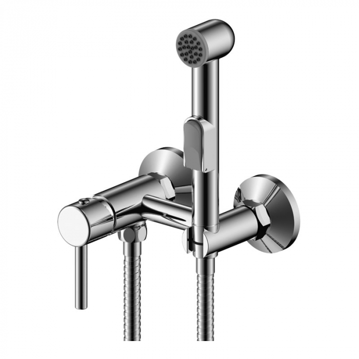 Смеситель для гигиенического душа Rossinka X25-52 однорукояточный