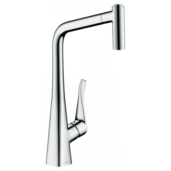 Смеситель для кухни Hansgrohe Metris M71 однорукояточный (73801000)