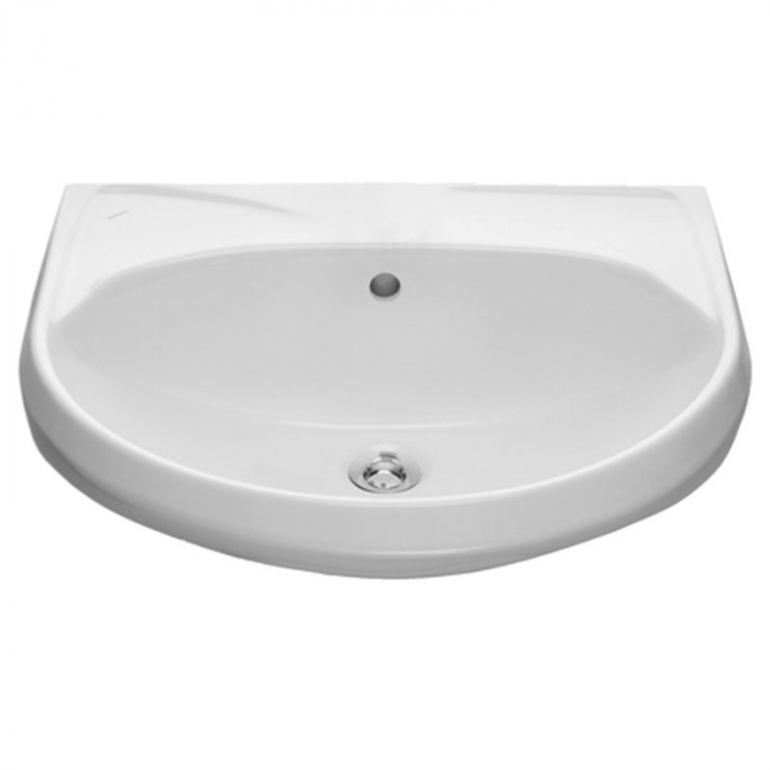 Раковина Santeri Вест без отверстия 1.3111.8.S00.01B.0