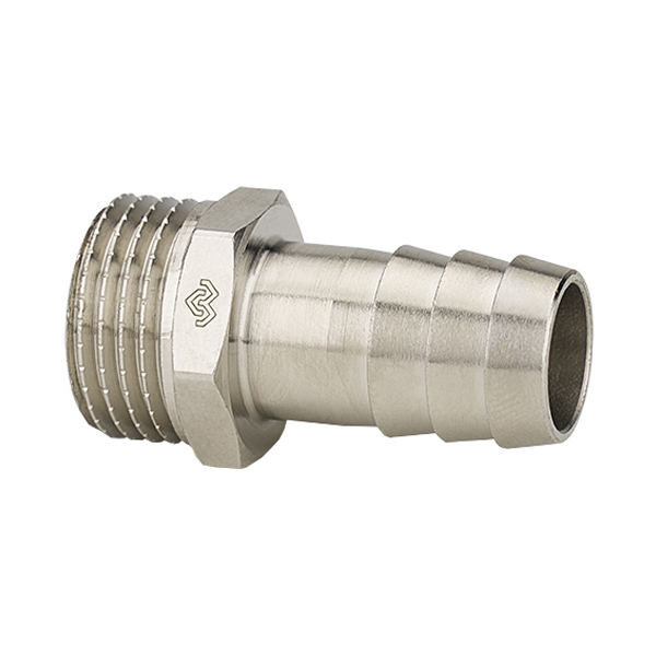 Штуцер под шланг НР 1/2" × 14 латунь Varmega