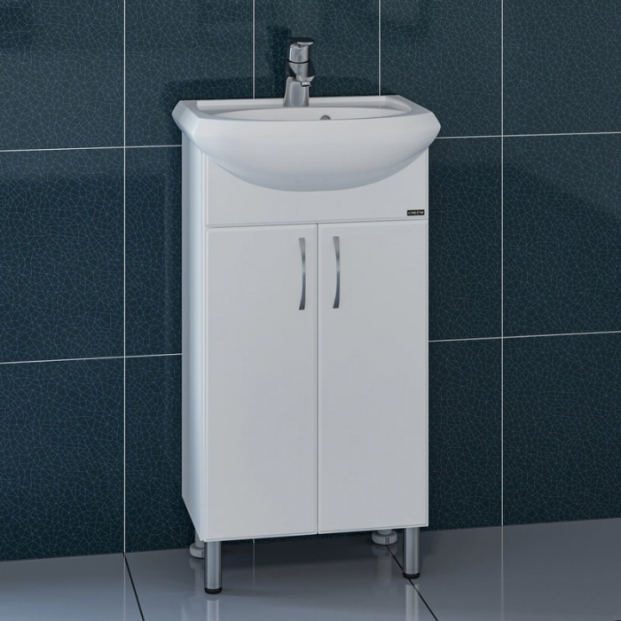 Тумба для раковины Санта Уют-45 напольная (ум. Уют-45) 201084