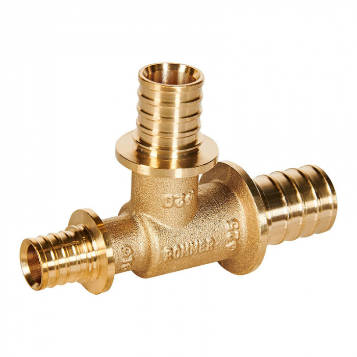 Тройник аксиальный переходной 25-20-16 Rommer