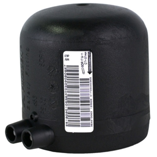 Заглушка электросварная Frialen MV PE100 SDR11 D110