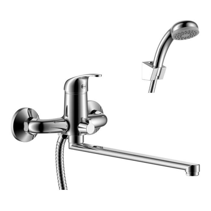 Смеситель для ванны Rossinka Y35-32 однорукояточный