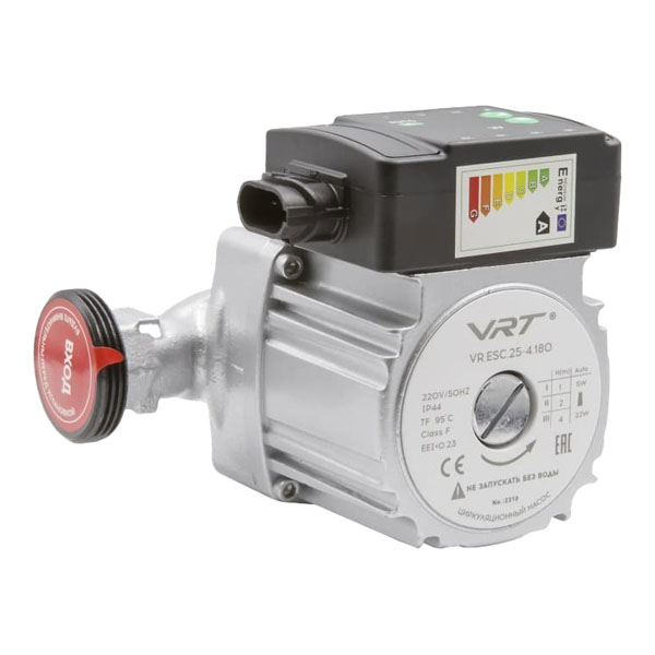 Насос циркуляционный VRT VR.ESC.25-4.180