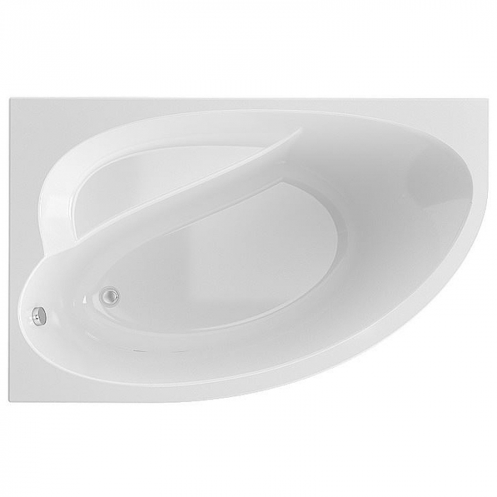 Ванна акриловая Alex Baitler NERO 150×95 L