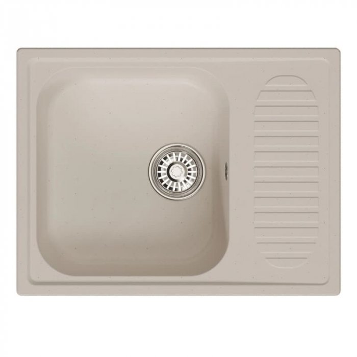 Мойка кухонная композитная MixLine ML-GM18 белая