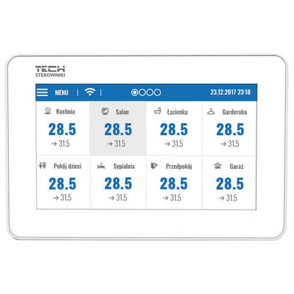 Контроллер выносной со встроенным Wi-Fi-модулем TECH M-9R