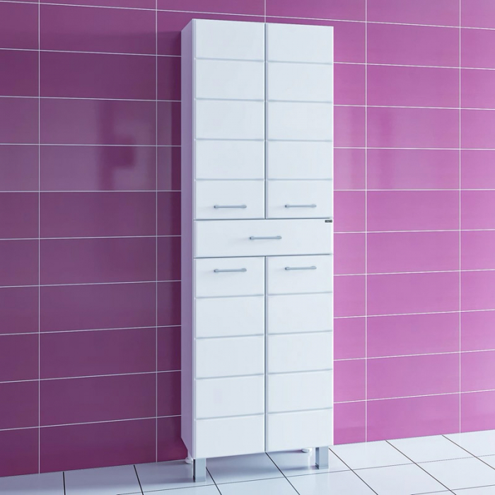 Шкаф пенал Санта Омега-60 напольный 507007