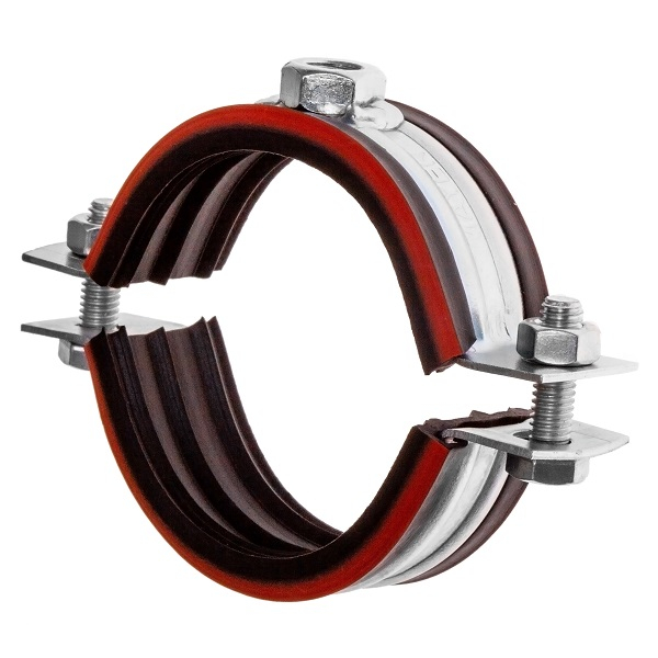 Хомут высокой нагрузки  25-28 мм (3/4&quot;) М16 (3×30 мм)