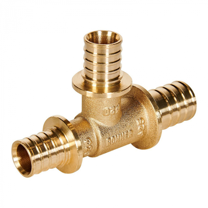 Тройник аксиальный переходной 25-20-20 Rommer